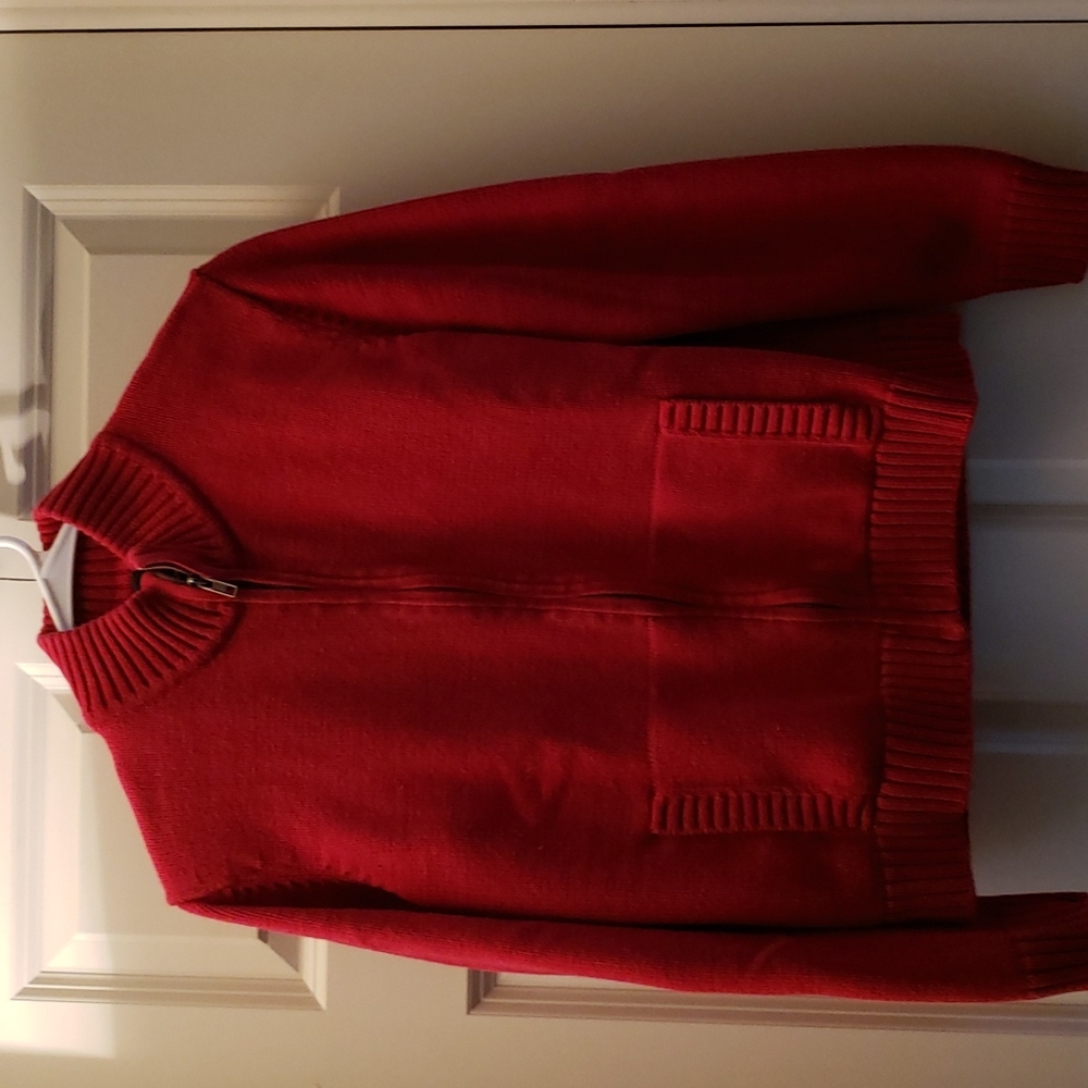 Ralph Lauren. Size M. Red color